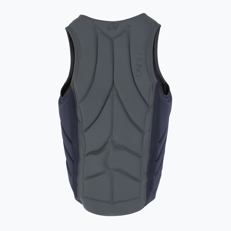 Férfi O'Neill Slasher Comp B grafit/abyys biztonsági mellény 2