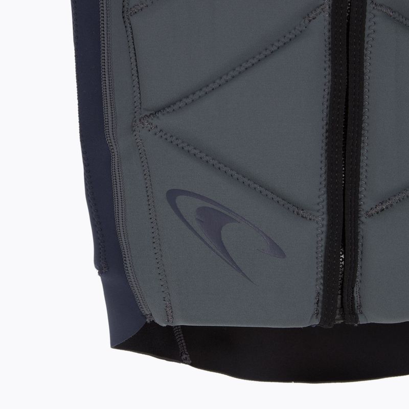 Férfi O'Neill Slasher Comp B grafit/abyys biztonsági mellény 3