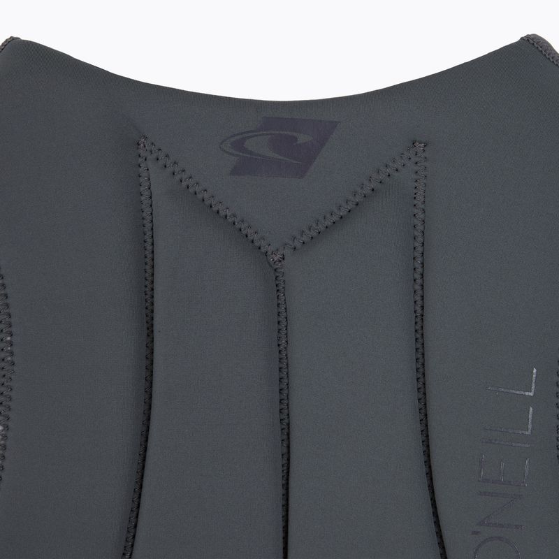 Férfi O'Neill Slasher Comp B grafit/abyys biztonsági mellény 5