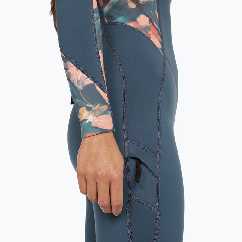 Női úszószivacs O'Neill Bahia 3/2 Back Zip Full copen blue/painted tropics/painted tropics 6