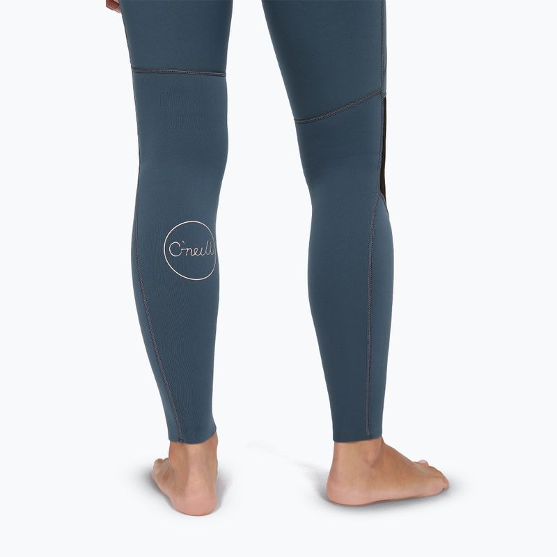 Női úszószivacs O'Neill Bahia 3/2 Back Zip Full copen blue/painted tropics/painted tropics 8