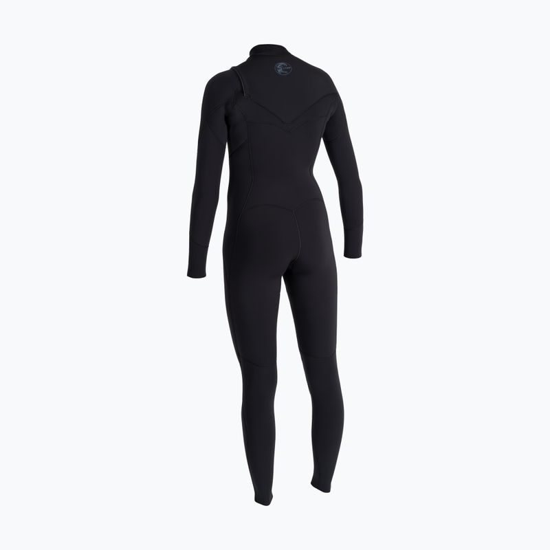 Női úszószivacs O'Neill O'Riginal RG8 3/2 mm Chest Zip Full fekete/fekete/fekete 2