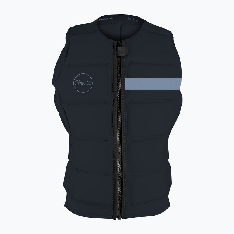Női védőmellény O'Neill Bahia Comp carbon/ carbon