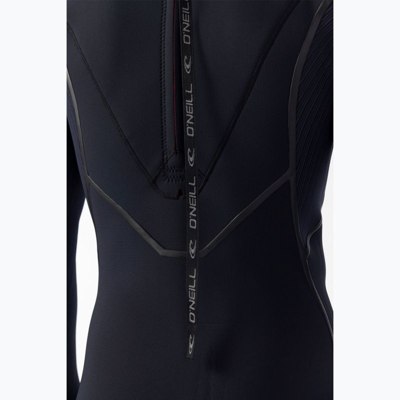 Férfi úszóruha O'Neill Hyperfreak Fire 4/3+ mm Back Zip Full black/black 11