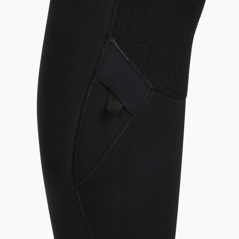 Női úszóruha O'Neill Epic 5/4 mm Chest Zip Full black/stormy palm/faded denim 7