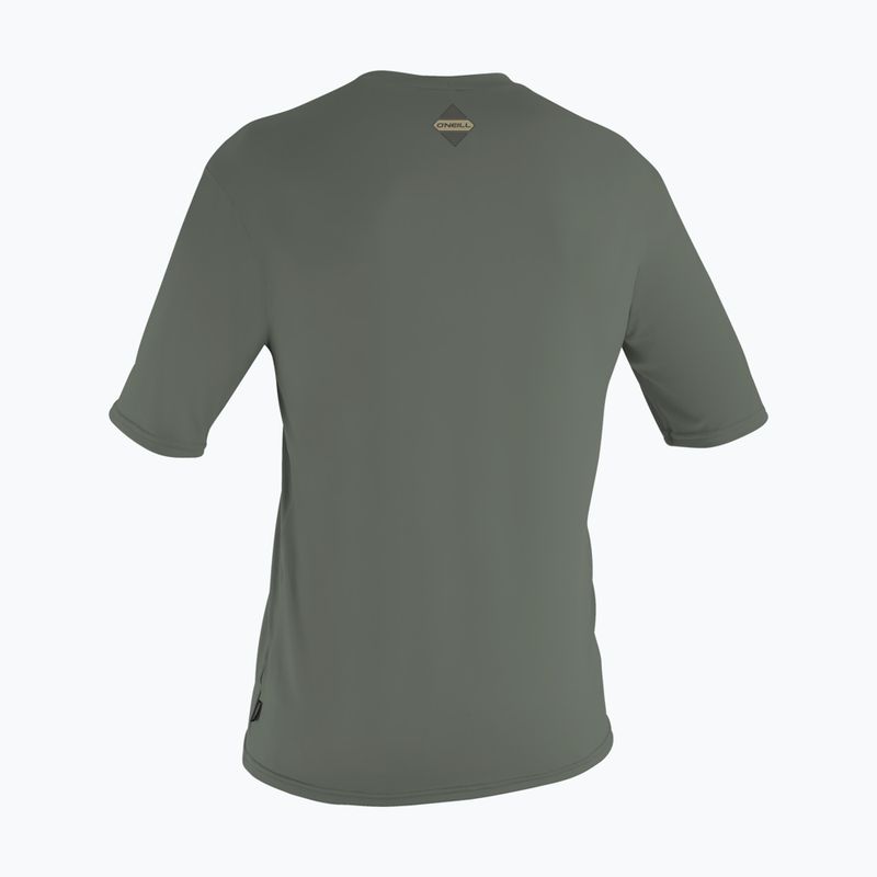 Férfi úszó póló O'Neill Hyperfreak Skins Sun Shirt chimera 2