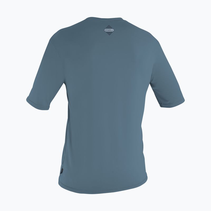 Férfi úszó póló O'Neill Hyperfreak Skins Sun Shirt blue fusion 2