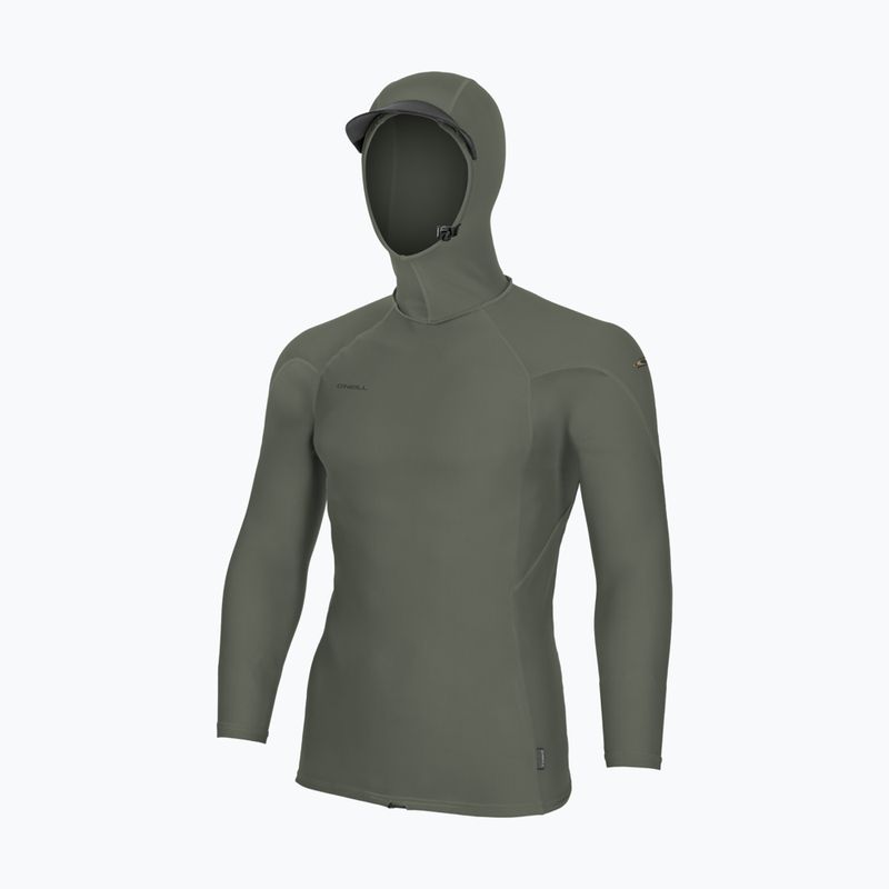 Férfi úszó hosszú ujjú felső O'Neill Hyperfreak Skins Rash Guard Hooded chimera/chimera