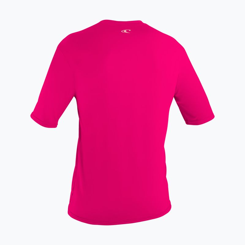 Gyermek úszó póló O'Neill Child Basic Skins Sun Shirt watermelon 2