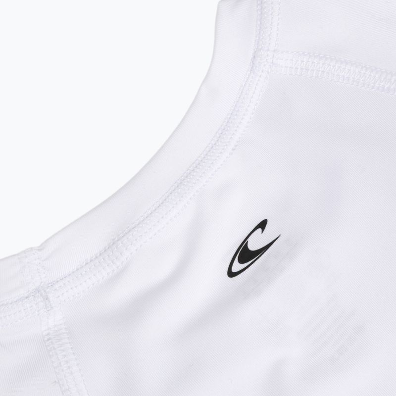 Női úszó póló O'Neill Basic Skins Rash Guard SS white 4
