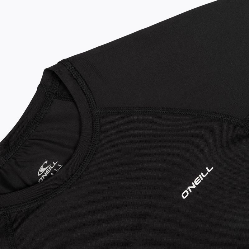 Női hosszú ujjú úszó felső O'Neill Basic Skins Rash Guard LS black 3