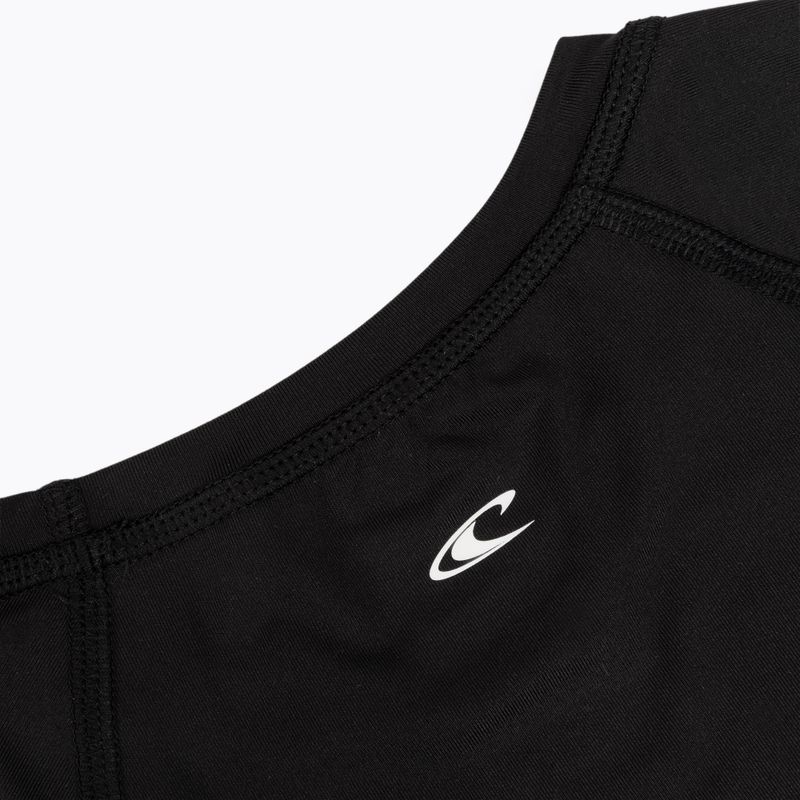 Női hosszú ujjú úszó felső O'Neill Basic Skins Rash Guard LS black 4