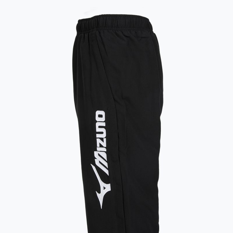 Gyerek edzőnadrág Mizuno Takeshi Track black 3