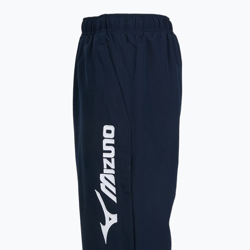 Gyerek edzőnadrág Mizuno Takeshi Track navy 3