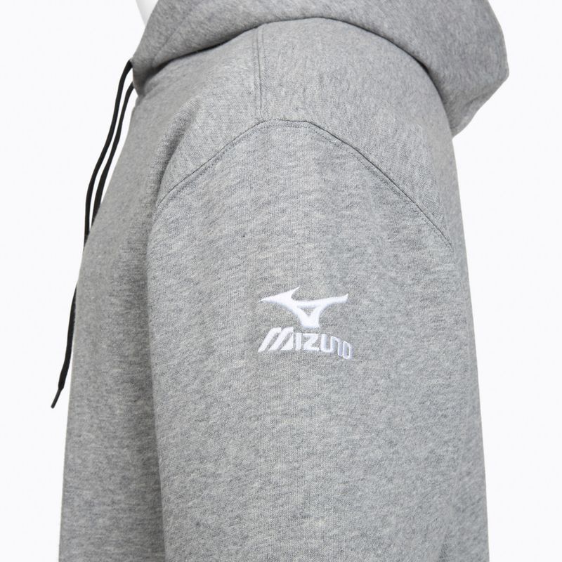 Férfi pulóver Mizuno Takeshi Hoodie navy 3
