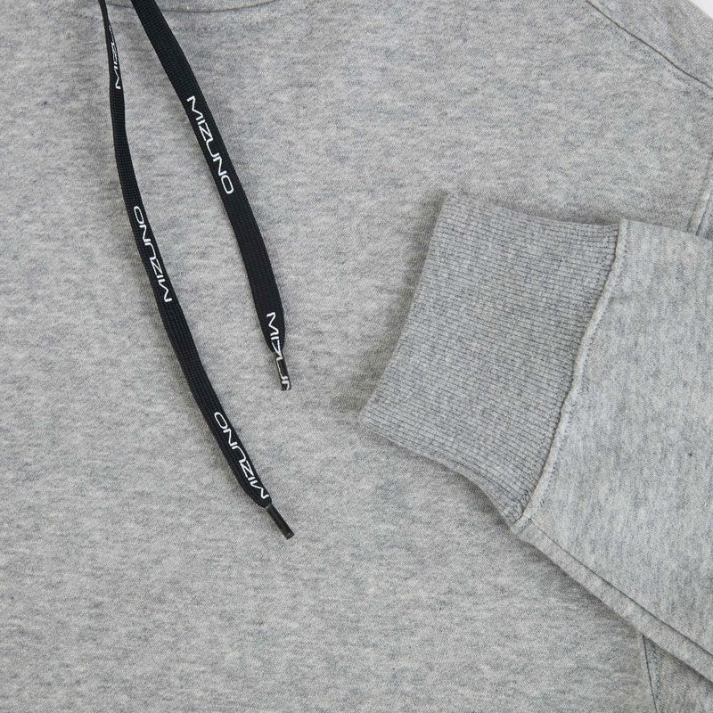 Férfi pulóver Mizuno Takeshi Hoodie navy 4