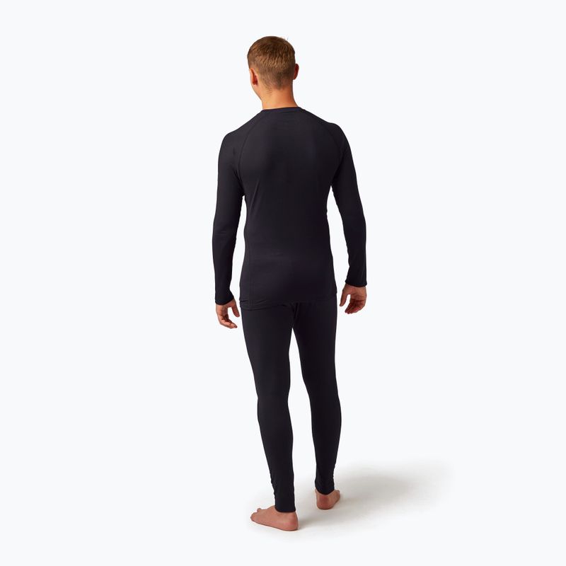 Férfi termoaktív felső Surfanic Bodyfit Crewneck fekete 3