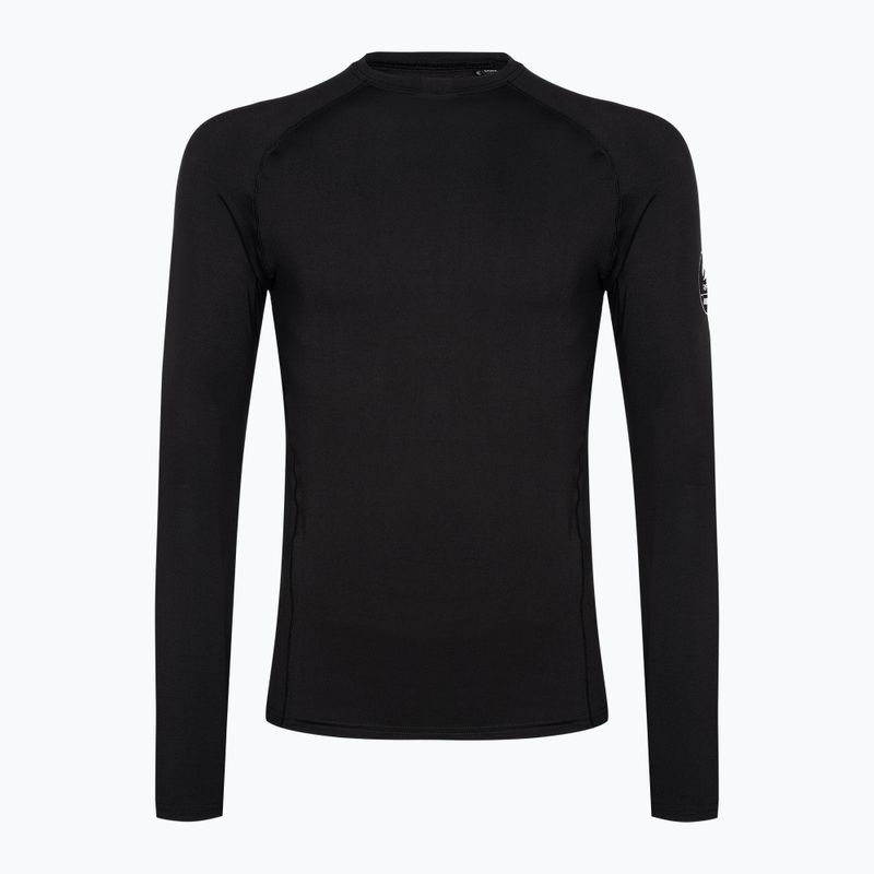 Férfi termoaktív felső Surfanic Bodyfit Crewneck fekete 4