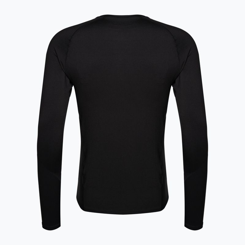 Férfi termoaktív felső Surfanic Bodyfit Crewneck fekete 5