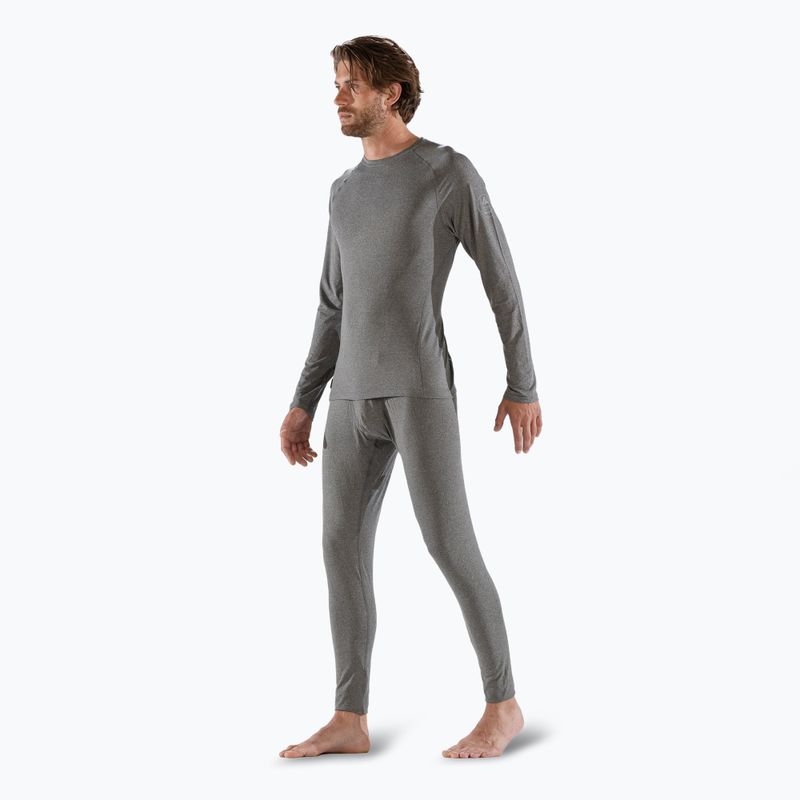 Férfi termoaktív felső Surfanic Bodyfit Crewneck charcoal 2