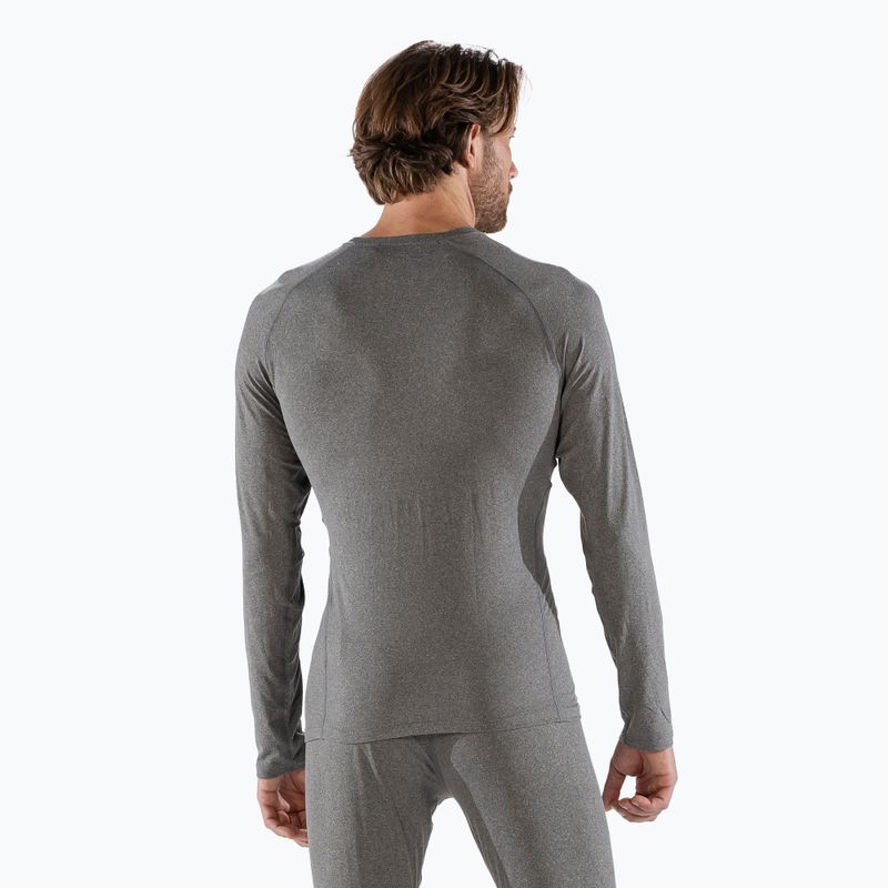 Férfi termoaktív felső Surfanic Bodyfit Crewneck charcoal 3