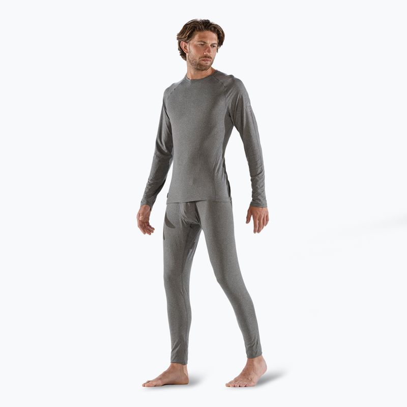 Férfi termoaktív felső Surfanic Bodyfit Crewneck charcoal 6