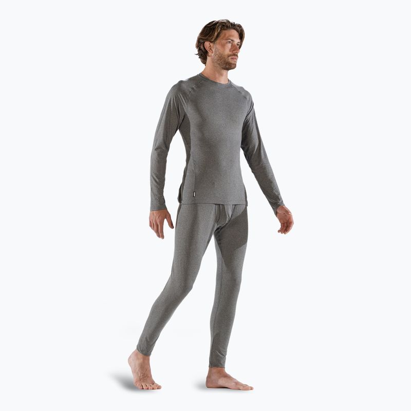 Férfi termoaktív felső Surfanic Bodyfit Crewneck charcoal 7