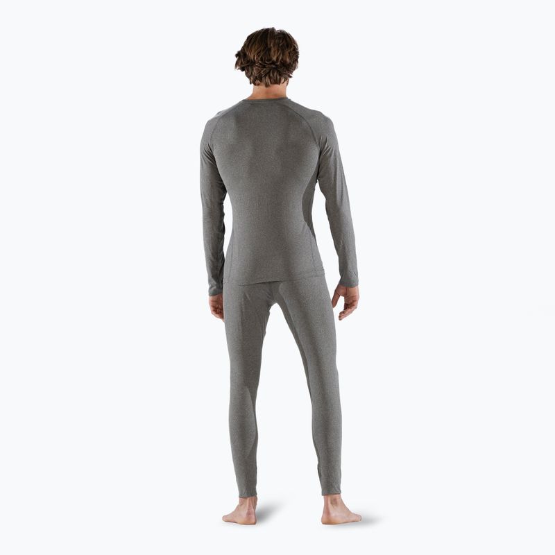 Férfi termoaktív felső Surfanic Bodyfit Crewneck charcoal 8