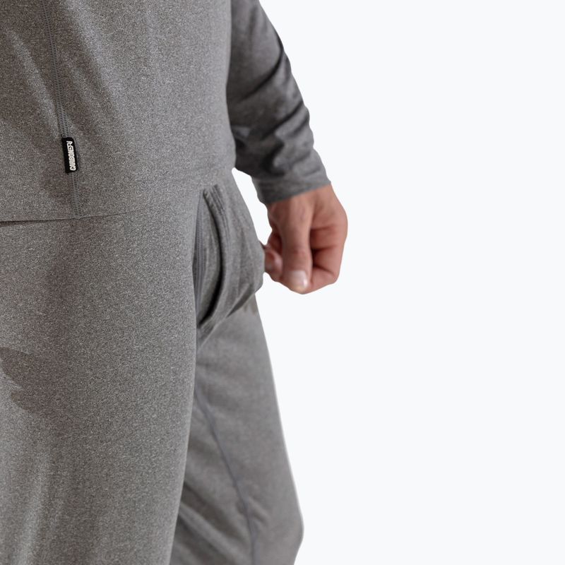 Férfi termoaktív felső Surfanic Bodyfit Crewneck charcoal 10