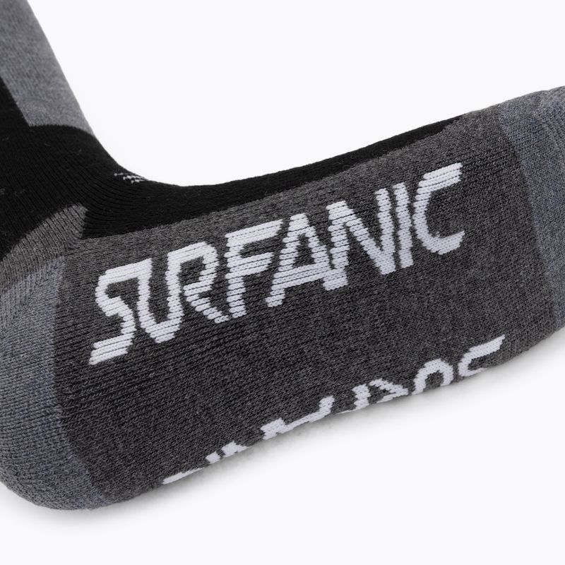Sízokni Surfanic Endurance Merino 2 pack black 3