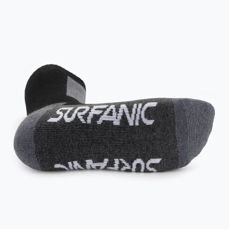 Sízokni Surfanic Endurance Merino 2 pack black 4