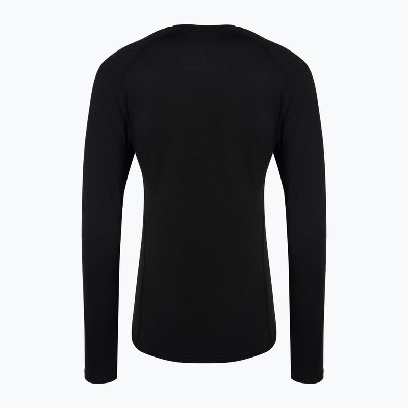 Női Surfanic Cozy Crewneck termikus hosszú ujjú fekete 5