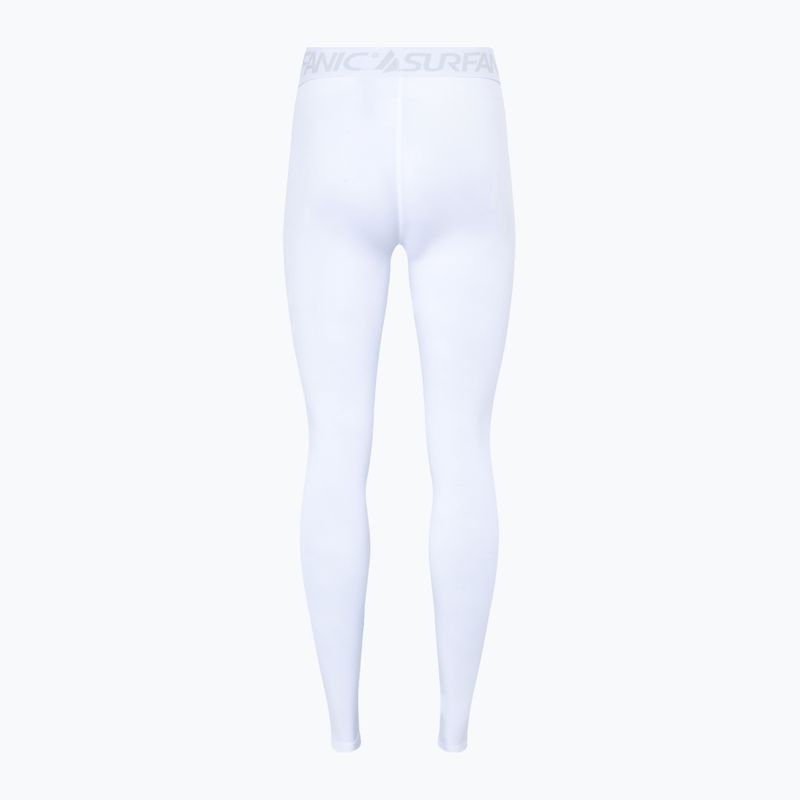 Női thermo nadrág Surfanic Cozy Long John white 5