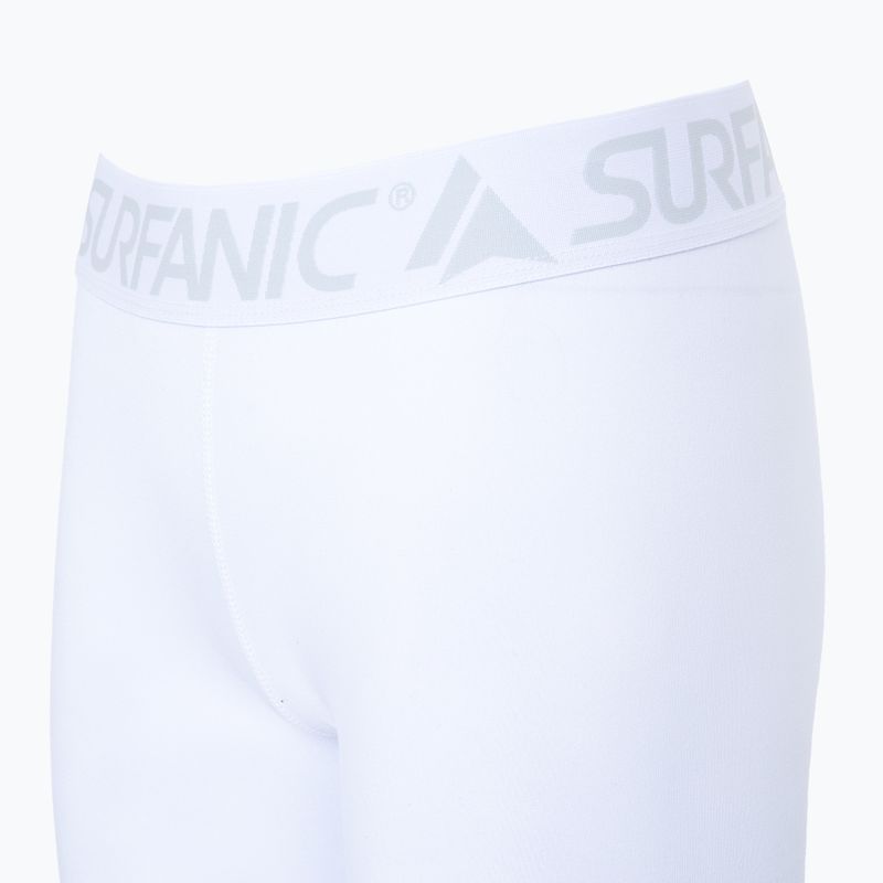 Női thermo nadrág Surfanic Cozy Long John white 7