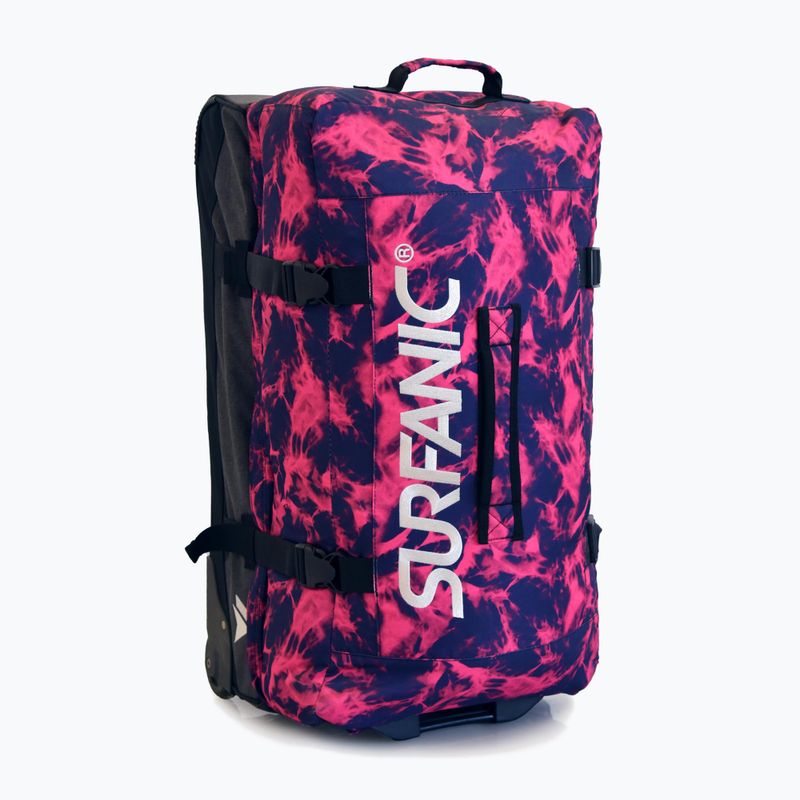 Utazótáska Surfanic Maxim 100 Roller Bag 100 l floral bleach violet 3