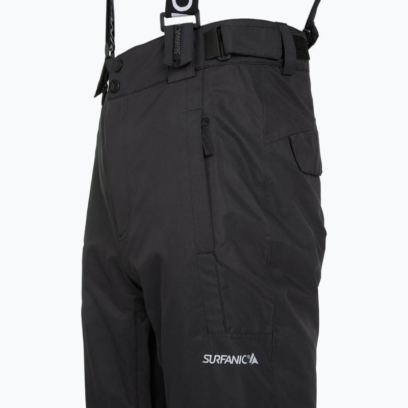 Férfi sínadrág Surfanic Comrade Surftex black 3