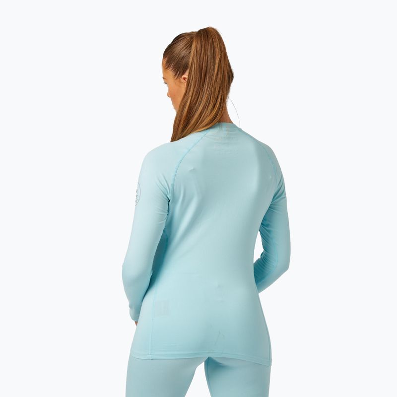 Női termoaktív pulóver Surfanic Cozy Crewneck clearwater blue 3