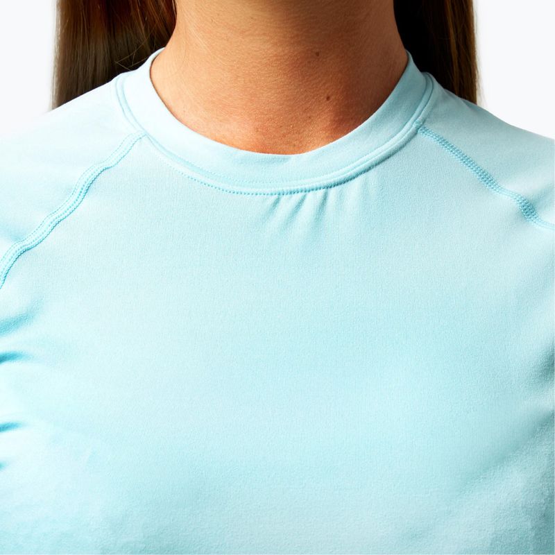 Női termoaktív pulóver Surfanic Cozy Crewneck clearwater blue 4