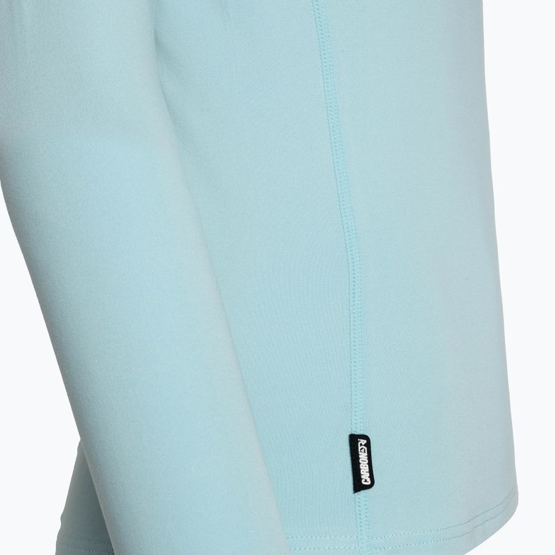 Női termoaktív pulóver Surfanic Cozy Crewneck clearwater blue 9