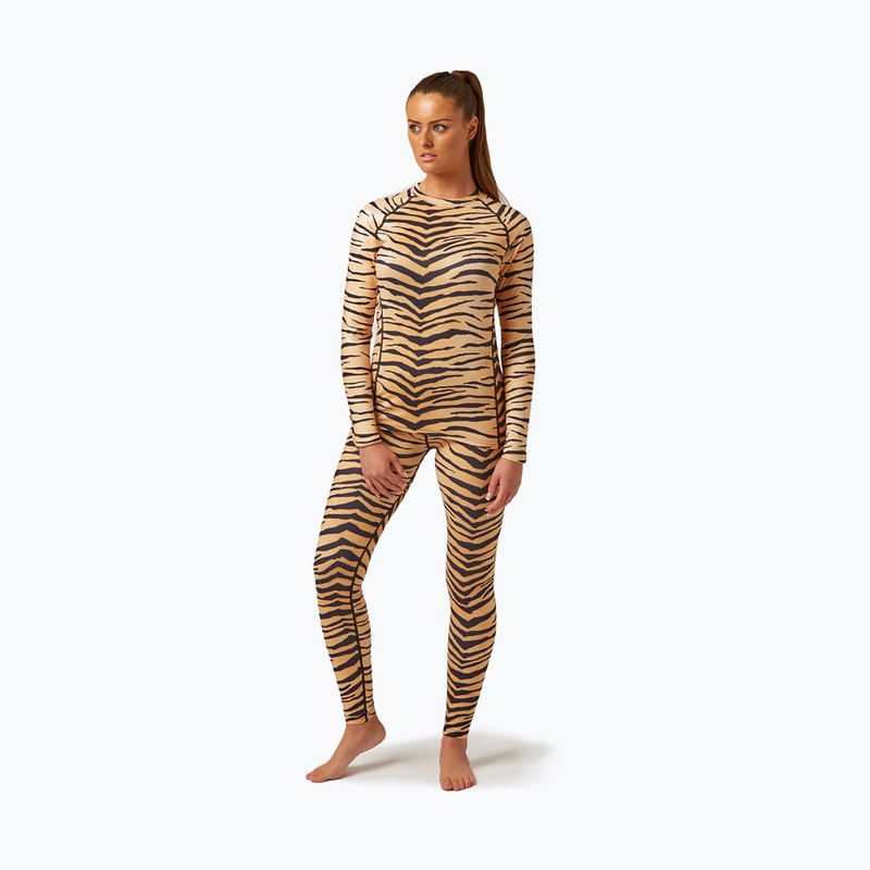Női termoaktív pulóver Surfanic Cozy Limited Edition Crew Neck tiger 2