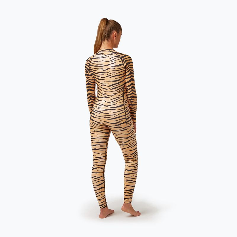 Női termo hosszú ujjú felső Surfanic Cozy Limited Edition Crew Neck tiger 3