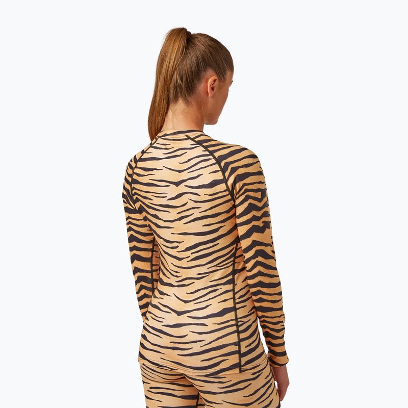 Női termoaktív pulóver Surfanic Cozy Limited Edition Crew Neck tiger 4