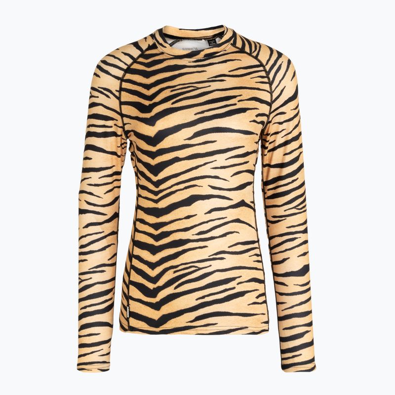 Női termoaktív pulóver Surfanic Cozy Limited Edition Crew Neck tiger 5