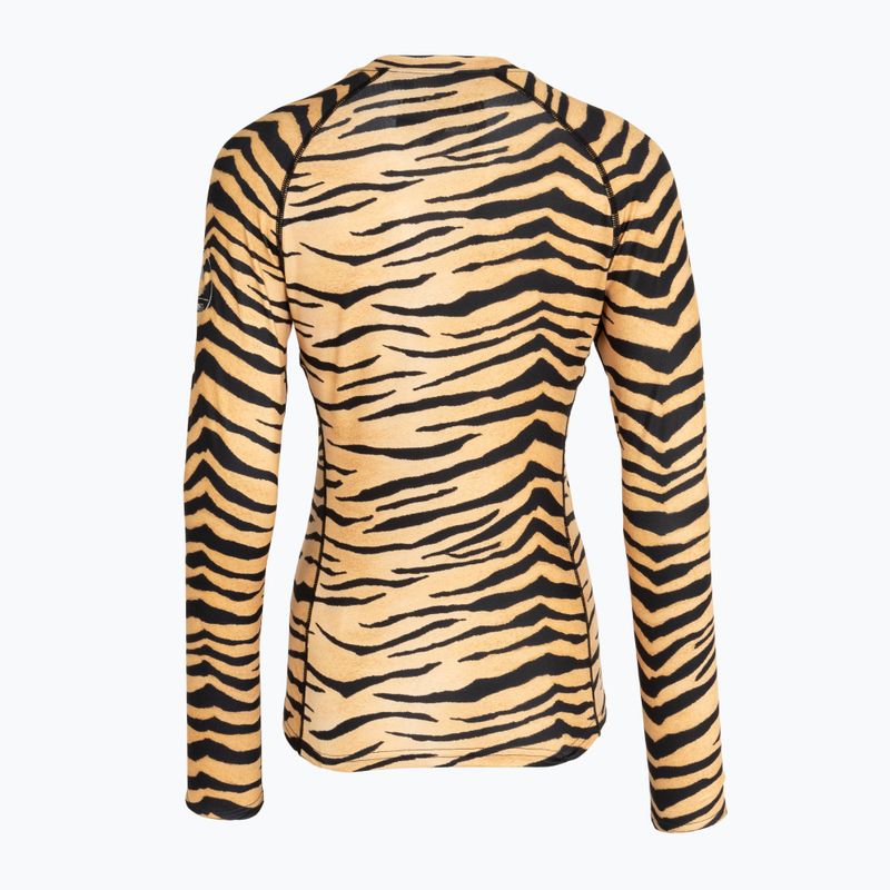 Női termo hosszú ujjú felső Surfanic Cozy Limited Edition Crew Neck tiger 2