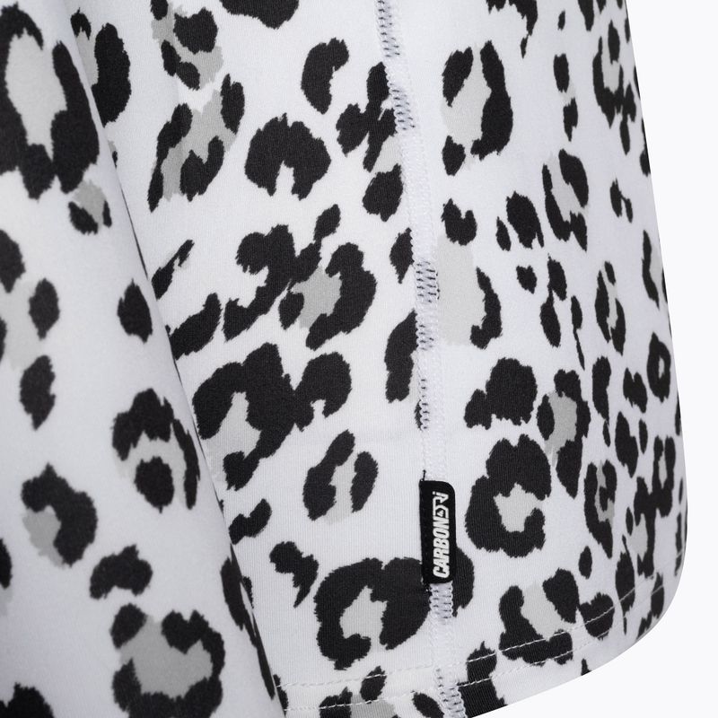 Női Surfanic Cozy Limited Edition Thermal hosszú ujjú Crew Neck hó leopárd 6