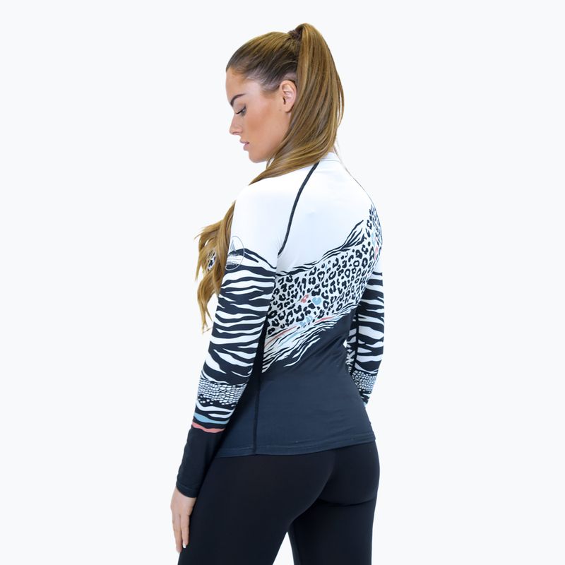 Női termoaktív pulóver Surfanic Cozy Limited Edition Crew Neck wild one 3