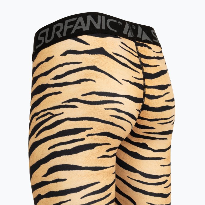 Női termo nadrág Surfanic Cozy Limited Edition Long John tiger 3