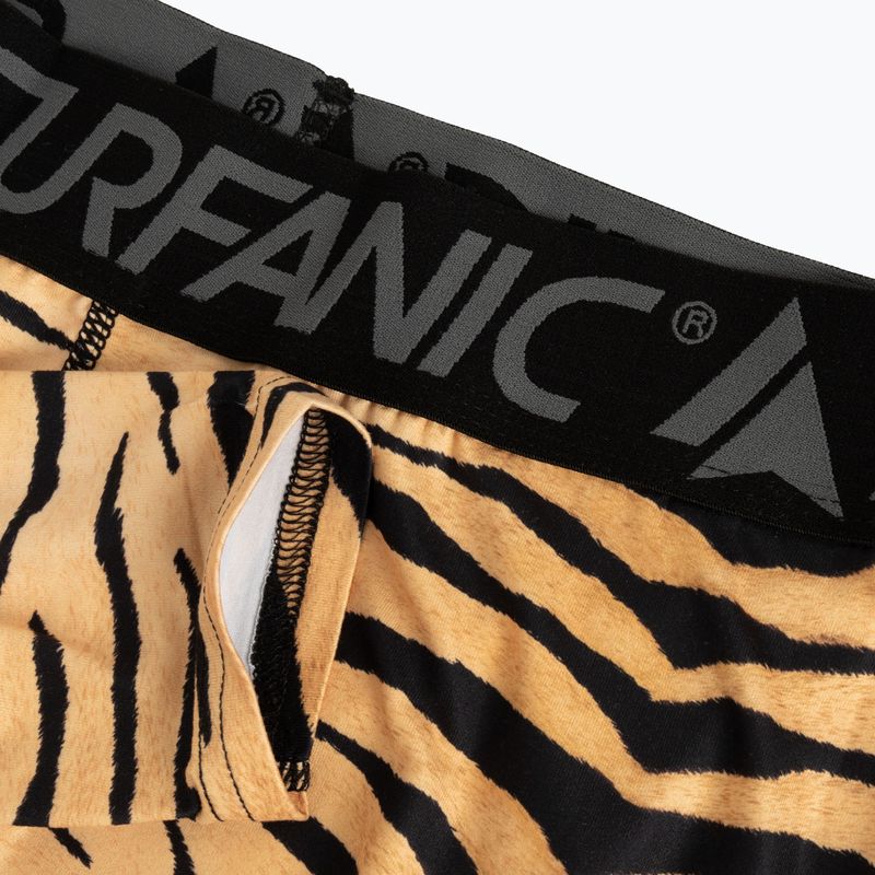 Női termo nadrág Surfanic Cozy Limited Edition Long John tiger 4