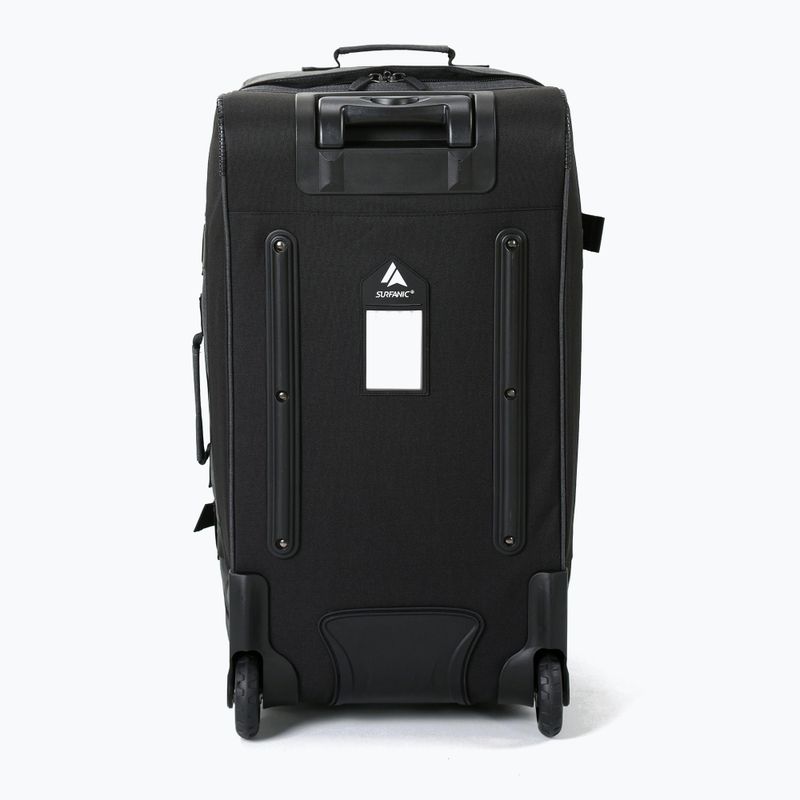 Utazótáska Surfanic Maxim 70 Roller Bag 70 l grey marl 4