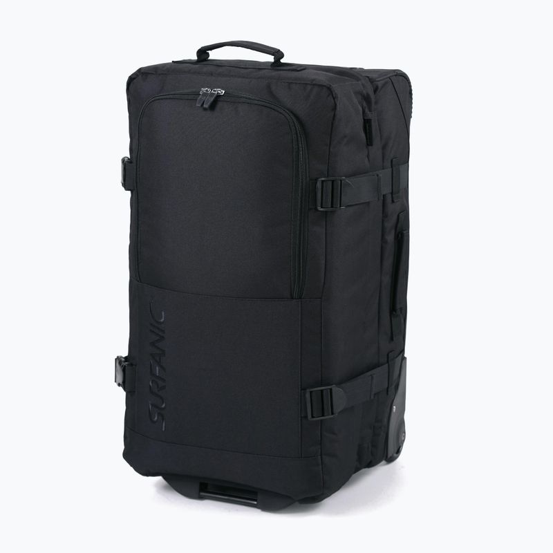 Utazótáska Surfanic Maxim 70 Roller Bag 70 l black marl 3